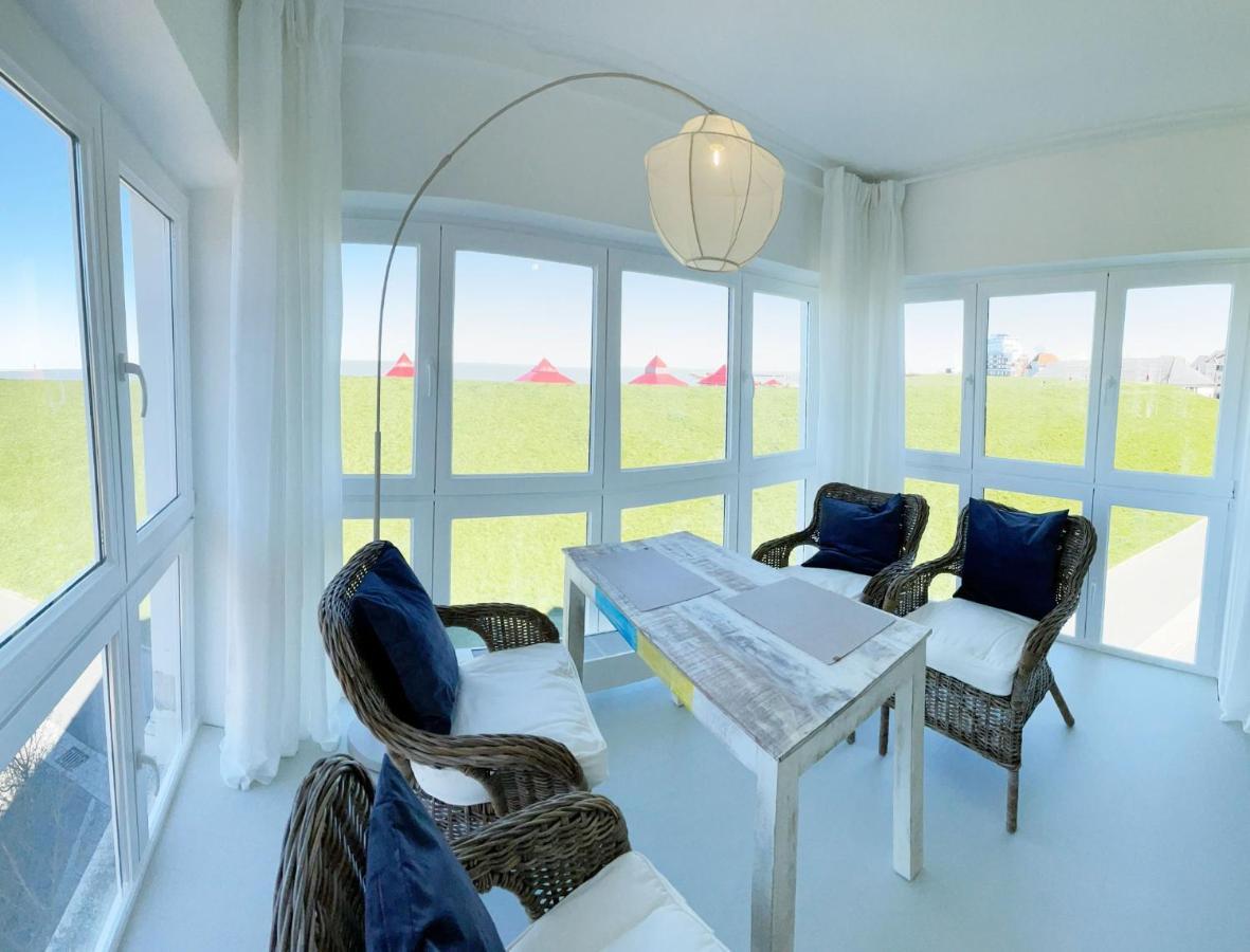 Seaside Apartments Austernbank Cuxhaven Esterno foto