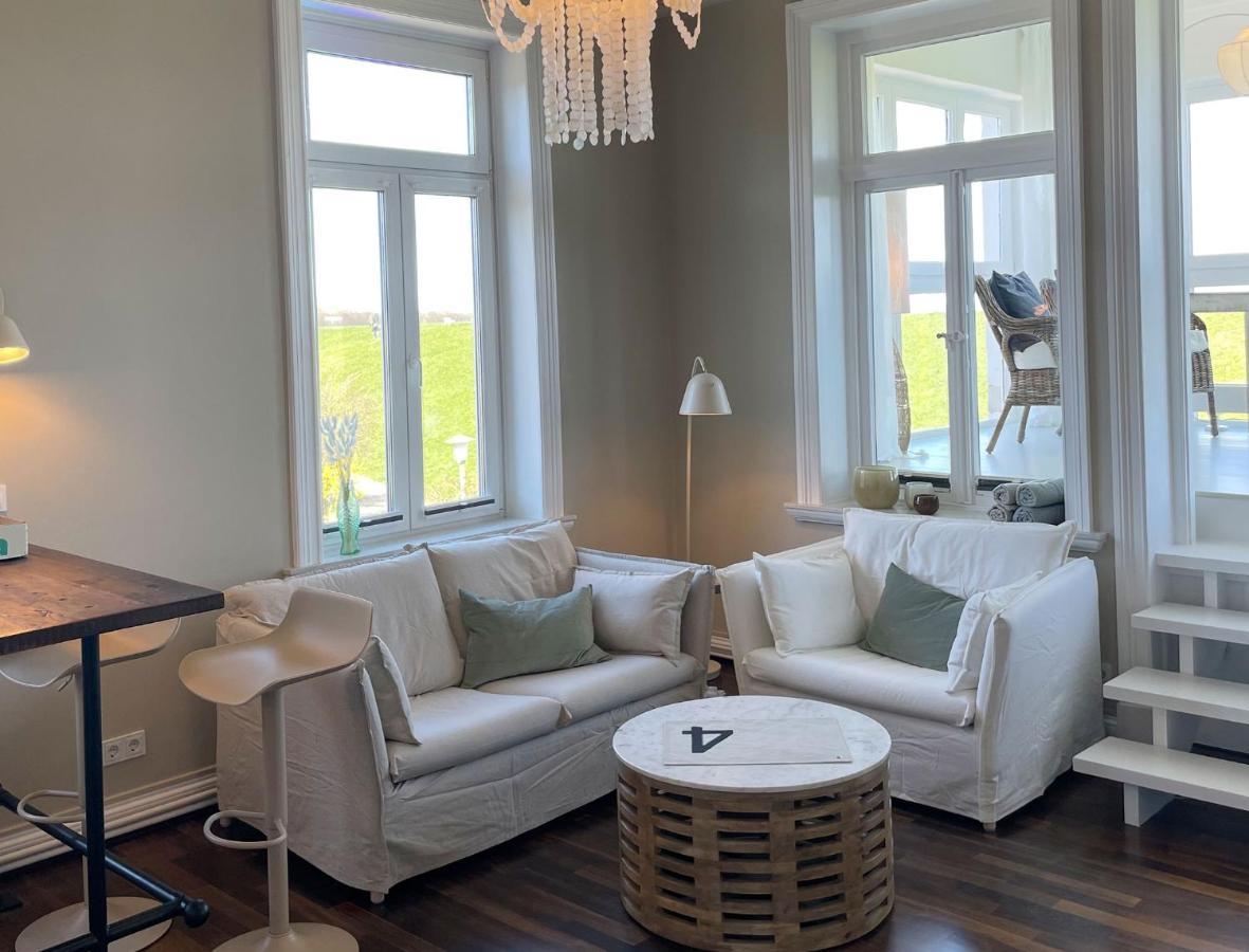 Seaside Apartments Austernbank Cuxhaven Esterno foto
