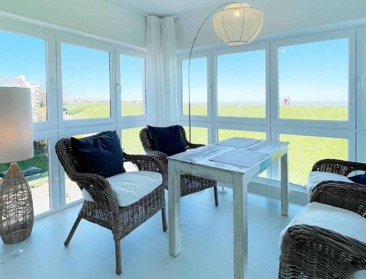 Seaside Apartments Austernbank Cuxhaven Esterno foto
