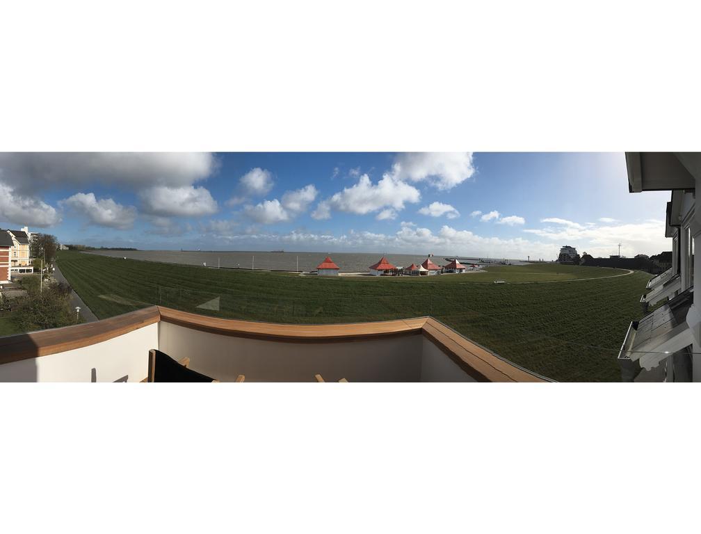 Seaside Apartments Austernbank Cuxhaven Esterno foto