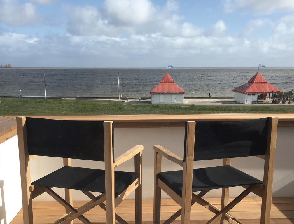 Seaside Apartments Austernbank Cuxhaven Esterno foto