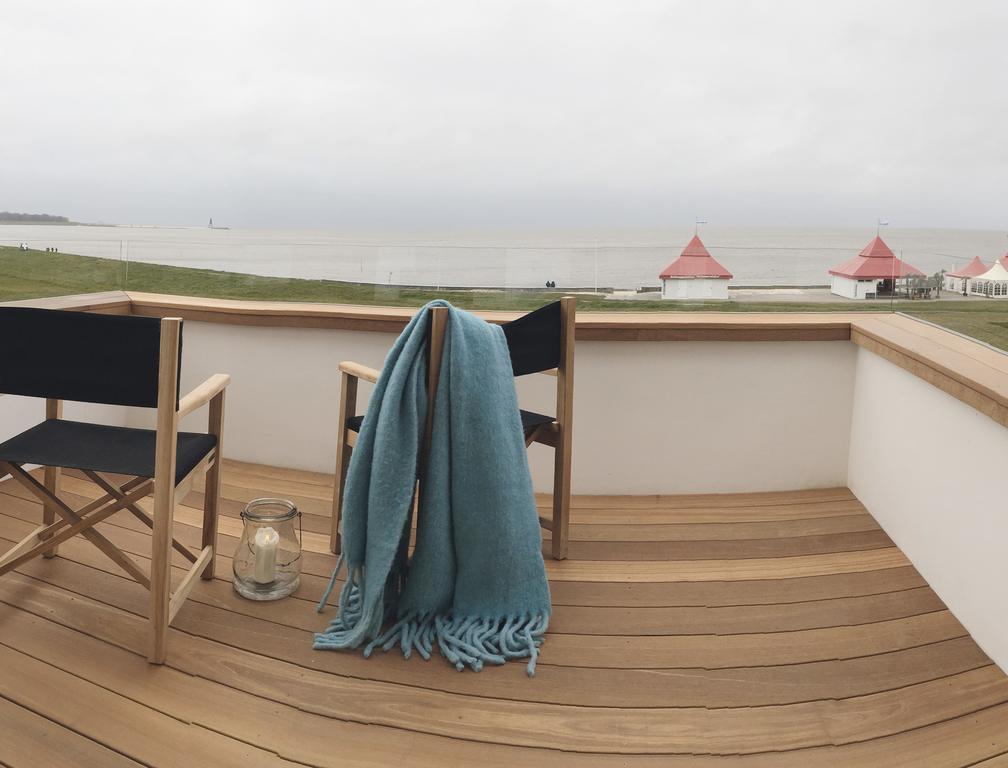 Seaside Apartments Austernbank Cuxhaven Esterno foto