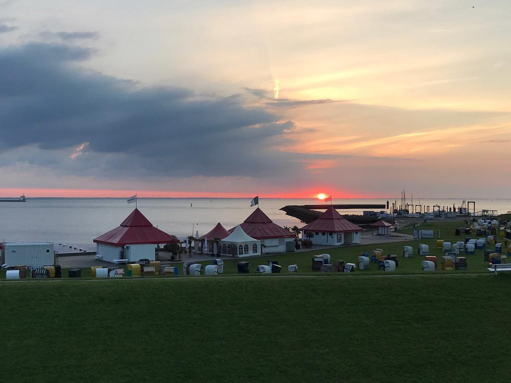 Seaside Apartments Austernbank Cuxhaven Esterno foto