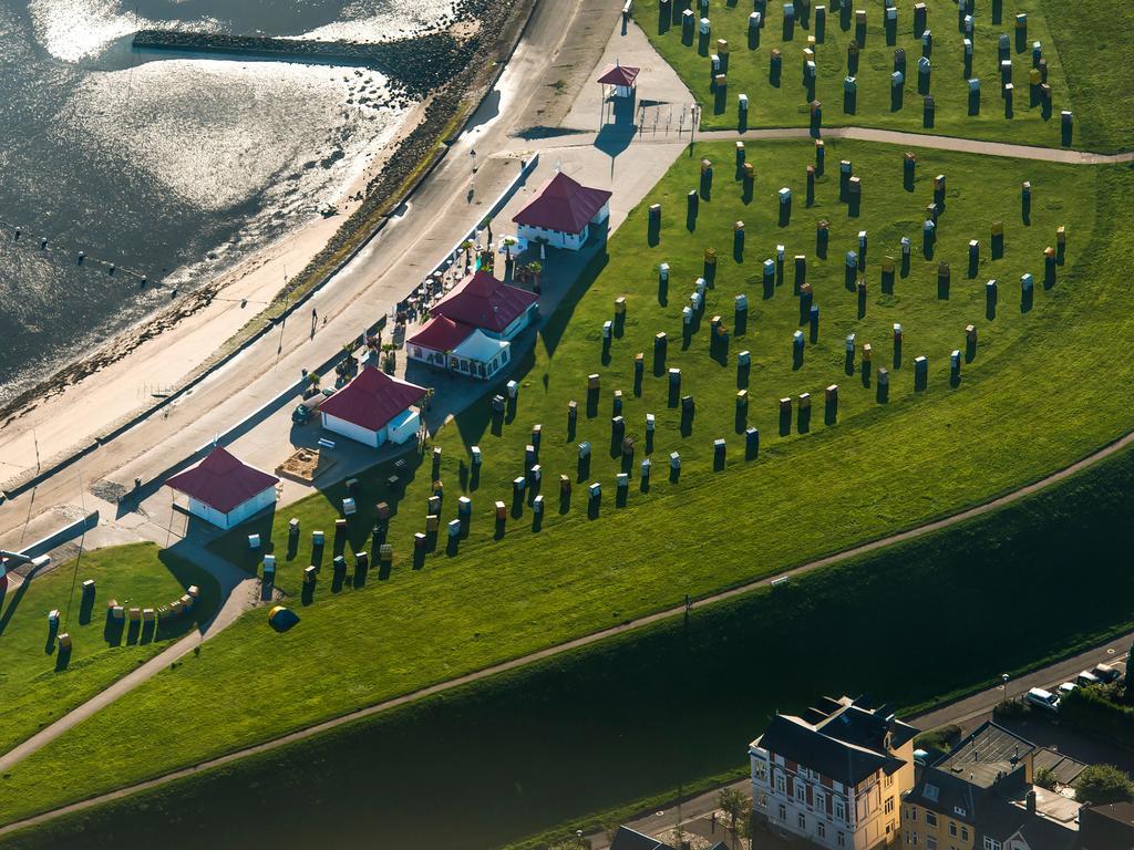 Seaside Apartments Austernbank Cuxhaven Esterno foto