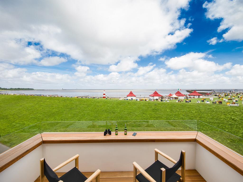 Seaside Apartments Austernbank Cuxhaven Esterno foto
